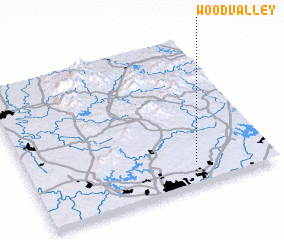 3d view of Wood Valley