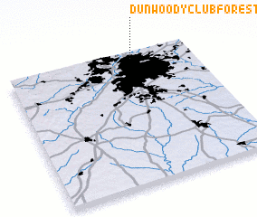 3d view of Dunwoody Club Forest