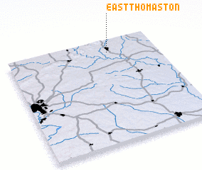 3d view of East Thomaston