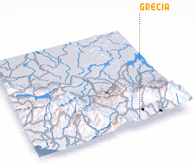 3d view of Grecia