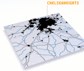 3d view of Chelsea Heights