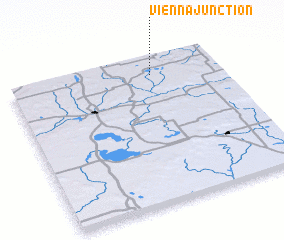 3d view of Vienna Junction