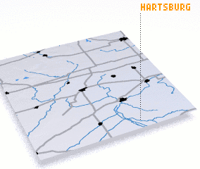 3d view of Hartsburg