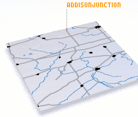 3d view of Addison Junction