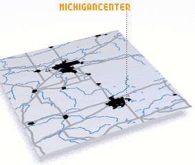 3d view of Michigan Center