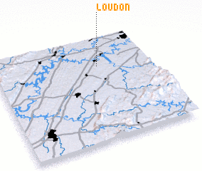 3d view of Loudon
