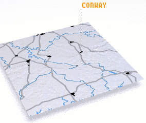 3d view of Conway