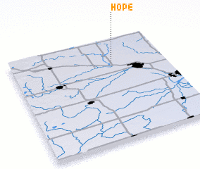 3d view of Hope