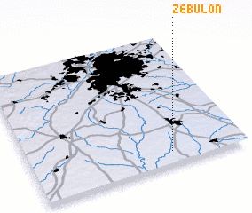 3d view of Zebulon