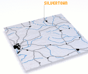 3d view of Silvertown