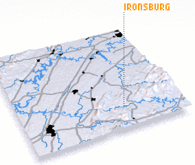 3d view of Ironsburg