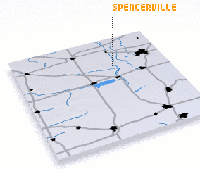 3d view of Spencerville