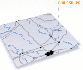 3d view of Chilesburg