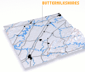 3d view of Buttermilk Shores