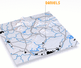 3d view of Daniels