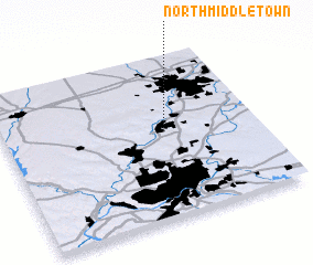 3d view of North Middletown