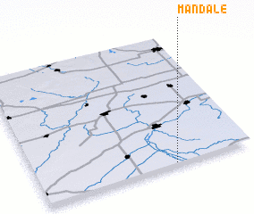 3d view of Mandale