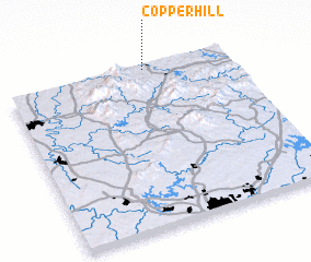 3d view of Copperhill