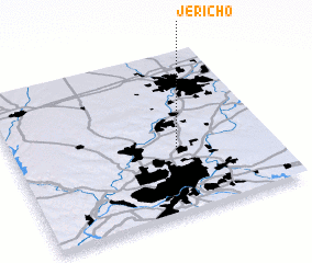 3d view of Jericho