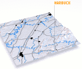 3d view of Harbuck