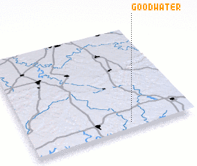 3d view of Goodwater