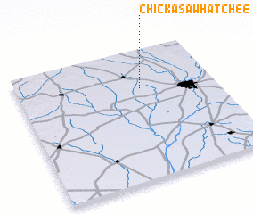 3d view of Chickasawhatchee