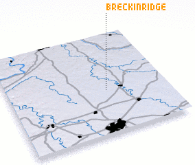 3d view of Breckinridge