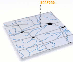 3d view of Sanford