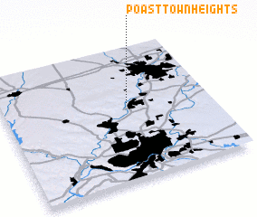 3d view of Poast Town Heights