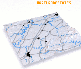 3d view of Hartland Estates