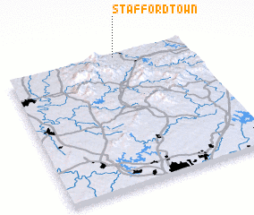 3d view of Staffordtown