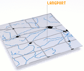 3d view of Langport