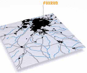 3d view of Fox Run