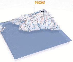 3d view of Pozos