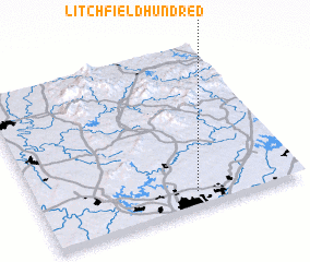 3d view of Litchfield Hundred