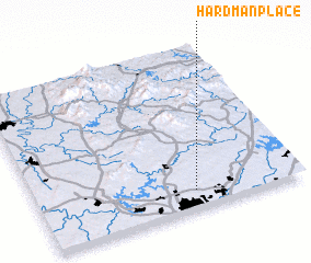 3d view of Hardman Place