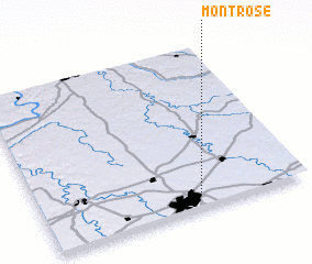 3d view of Montrose