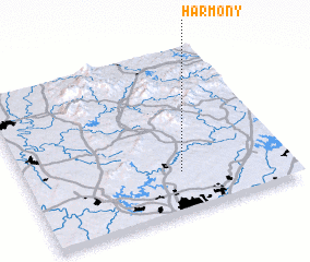 3d view of Harmony