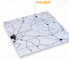 3d view of Ypsilanti