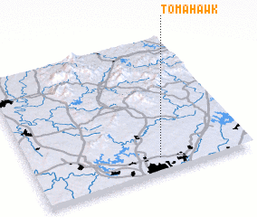 3d view of Tomahawk