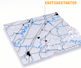 3d view of East Sweetwater