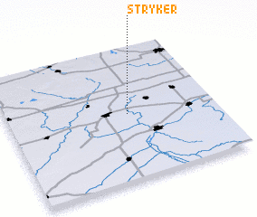 3d view of Stryker