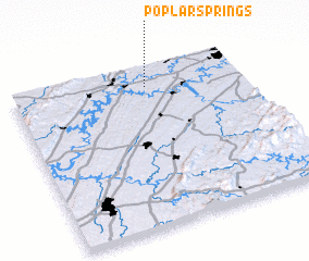 3d view of Poplar Springs