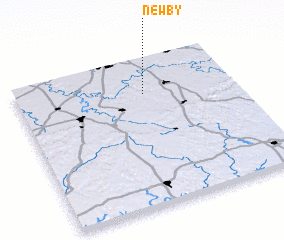 3d view of Newby