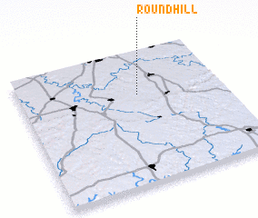 3d view of Round Hill