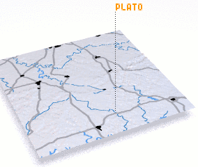 3d view of Plato