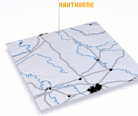 3d view of Hawthorne