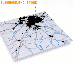 3d view of Double E Mobile Home Park