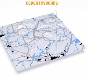 3d view of Coventry Downs