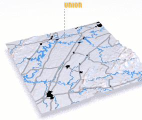 3d view of Union